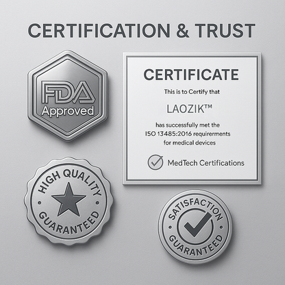 LAOZIK™ prilagodljive funkcionalne proteze – izdelane v ZDA in certificirane s strani FDA