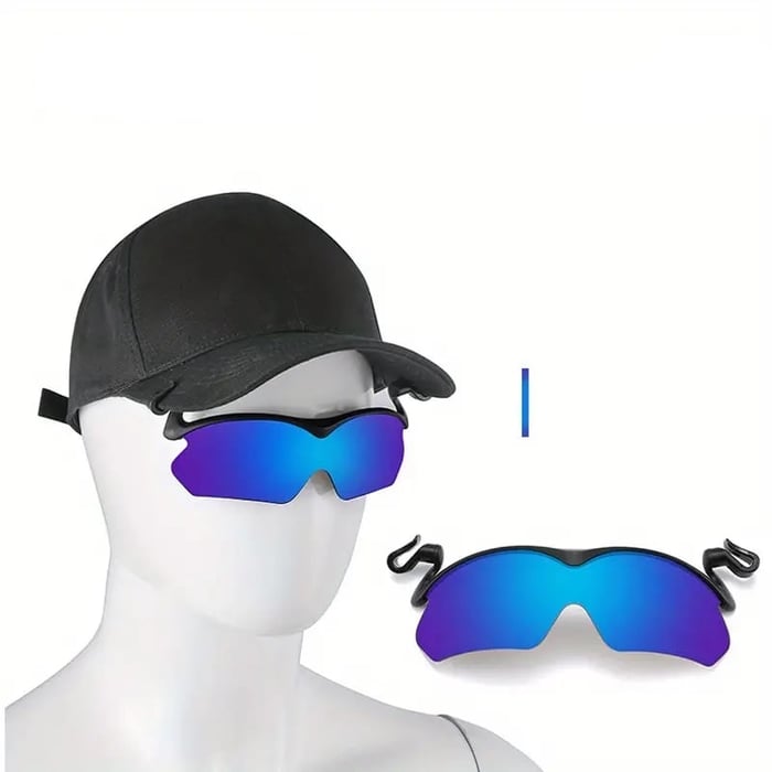 【🕶️Zaščitite se pred soncem!】Sončna očala s sponko – poslovite se od UV-žarkov