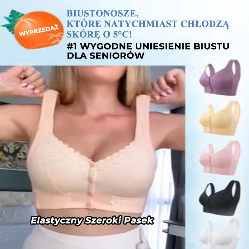 【✨1+1 gratis】Prozračan i udoban grudnjak za žene s kopčanjem sprijeda
