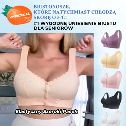 【✨1+1 gratis】Prozračan i udoban grudnjak za žene s kopčanjem sprijeda