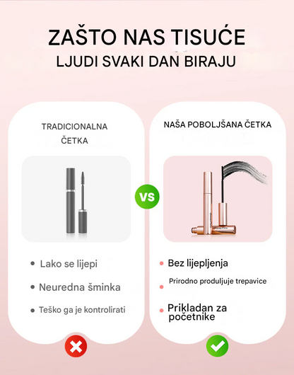 🔥Kupi 1, dobi 1 gratis!! 🔥💫 Maskara za produživanje i uvijanje kose.
