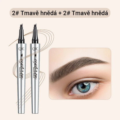 Višenamjenska olovka za obrve s 4 nastavka (2 komada,🎁1 gratis)
