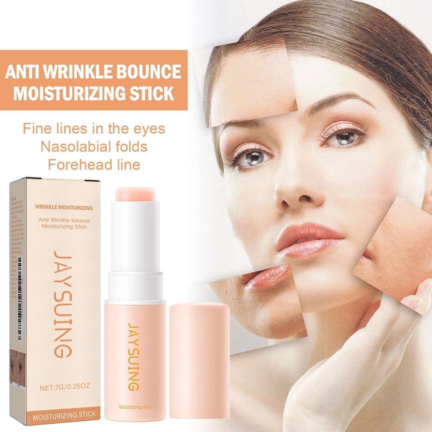 👵❤️ Pink Collagen többfunkciós hidratáló krém – Intenzív hidratálást biztosít az arcnak és az ajkaknak.