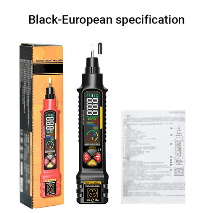 ⚡ Többfunkciós intelligens feszültségmérő toll 🛡️👨‍🔧 Kerülje el az áramütés veszélyét! ⚠️