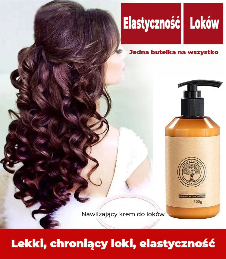 Beljakovinski serum, ki vlaži in izboljšuje elastičnost las