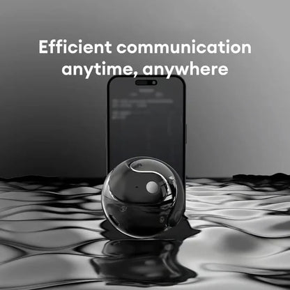 【🔥Naj komunikacija ne bo več težka! 】AI Translation Wireless OWS Bluetooth5.4 Earphones (Fit iOS & Android)