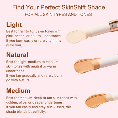 SkinShift 2-u-1 puder u stiku