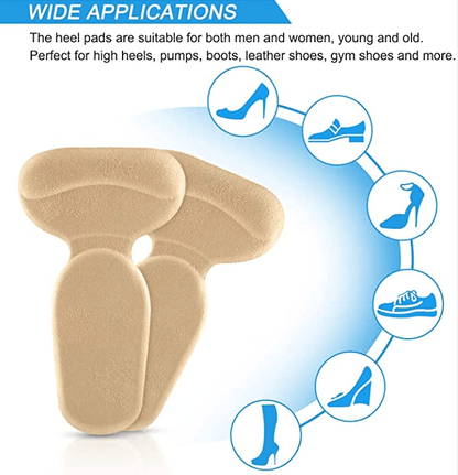 ?Comfortable Heels Cushioning Pads