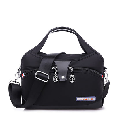 【🔥Časovno omejena ponudba: 50 % popust! 】👜 Elegantna torba proti kraji - varna in velike prostornine