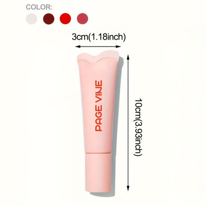 Color cosmetic lip oil