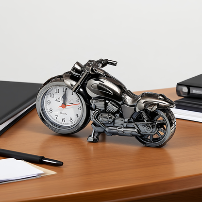 🎅 ÜNNEPI KIÁRUSÍTÁS🏍️⏰Kreatív Motoros Ébresztőóra🎁