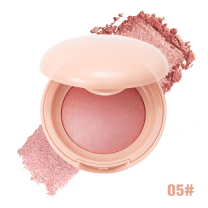 Poletna vroča razprodaja 49 % POPUSTA -- Bloom Up Baked Highlighter rdečilo za lica