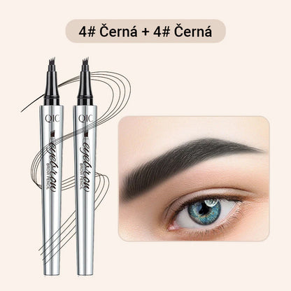 Višenamjenska olovka za obrve s 4 nastavka (2 komada,🎁1 gratis)