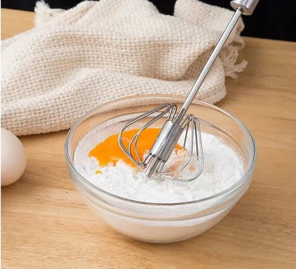 ??Stainless Steel Semi-Automatic Whisk - BUY 2 GET 2 FREE