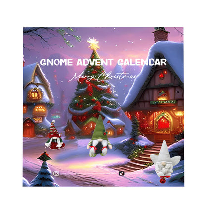 2025 Adventní kalendář s vánočními skřítky