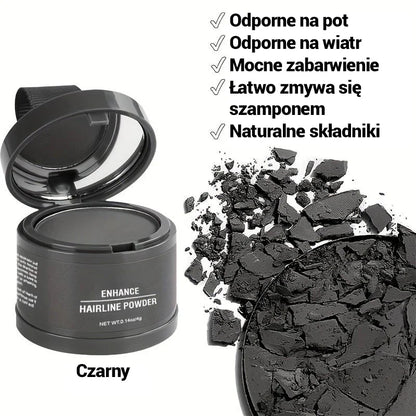 Puder za kosu【🔥Transplantacija kose za 5 sekundi】 (za sve boje kose)