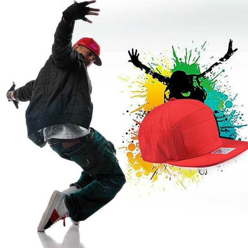 Czapka z wyświetlaczem LED