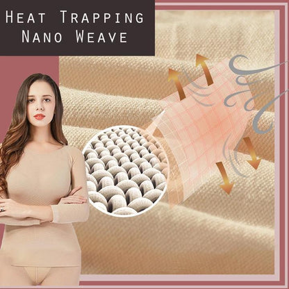 【🔥🔥Toplo in udobno】Brezšivna elastična termo spodnja oblačila