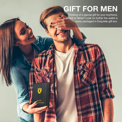🔥50 % popust v akciji:Moška ultra tanka denarnica z RFID blokado