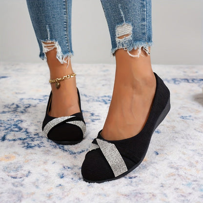 👡Lahki modni čevlji za ženske z okrasnimi kamni