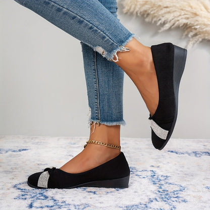 👡Lahki modni čevlji za ženske z okrasnimi kamni