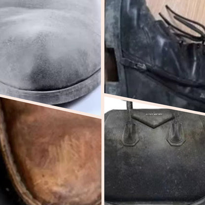 ⏰FLASH SALE 48% OFF🔥Universal Neutral Shoe Polish Cream with Sponge