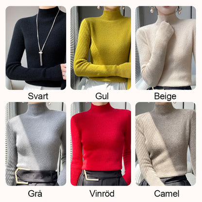 (🎁Božična posebna ponudba🎄)🔥50 % popust:Eleganten in moden pleten pulover (volnen žamet)