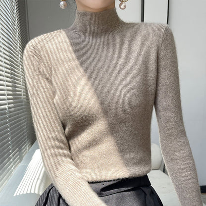 (🎁Božična posebna ponudba🎄)🔥50 % popust:Eleganten in moden pleten pulover (volnen žamet)