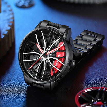 ⌚Darilna ura - popolna eleganca z dirkalnim volanom - čas je dragocen