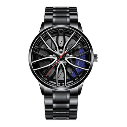 ⌚Darilna ura - popolna eleganca z dirkalnim volanom - čas je dragocen