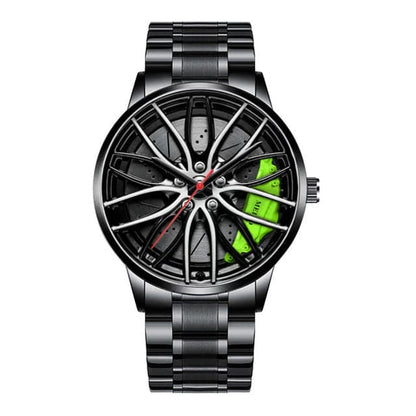 ⌚Darilna ura - popolna eleganca z dirkalnim volanom - čas je dragocen