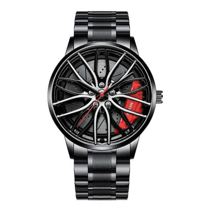 ⌚Darilna ura - popolna eleganca z dirkalnim volanom - čas je dragocen