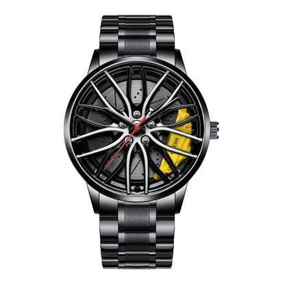 ⌚Darilna ura - popolna eleganca z dirkalnim volanom - čas je dragocen