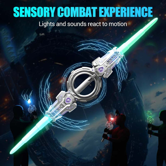 Ładowalny miecz świetlny z efektami dźwiękowymi