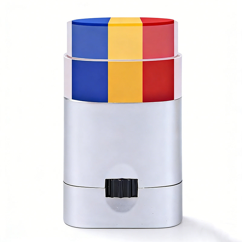 🏆 3 az 1-ben zászlós arcfestő ceruza – sporteseményekhez és nemzeti ünnepekhez – utánvéttel 🎯